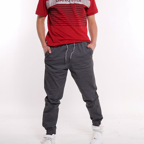 PANTALON JOGGER GRIS