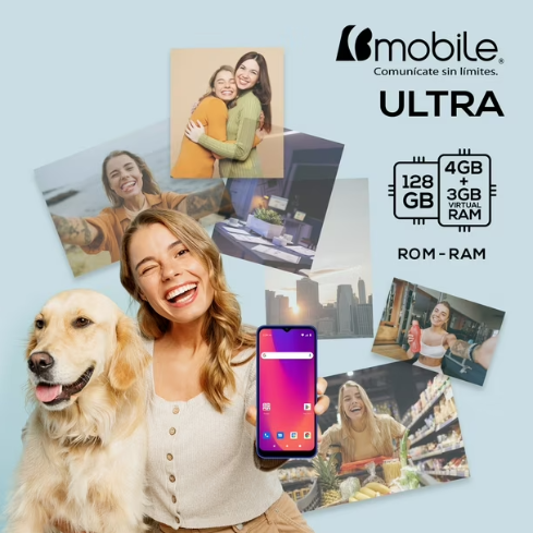 CELULAR BMOBILE ULTRA