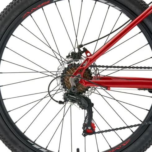 BIC BIANCHI STONE MOUNTAIN 27,5 SX - SIZE M ROJO METALICO