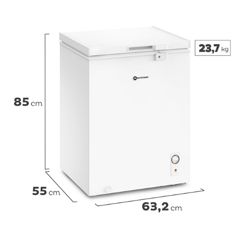 CONGELADOR HORIZONTAL M150D DUAL