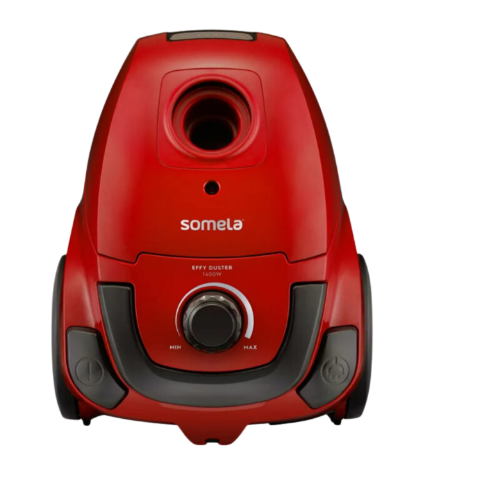 ASPIRADORA SOMELA SCA22 ROJA 1400W