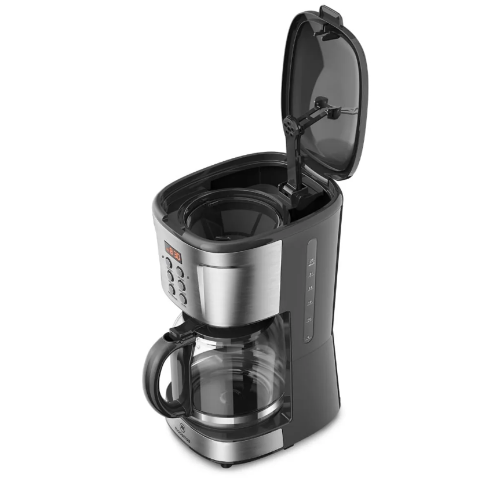 CAFETERA ELECTRICA 900W MCM30 INOX