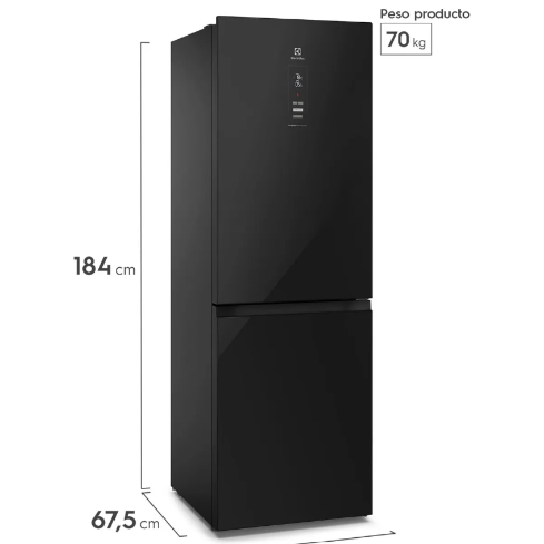 REFRIGERADOR COMBI NO FROST DB60GE