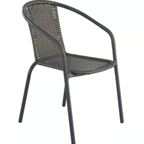 SILLA NEGRO-RATAN PE 1292595