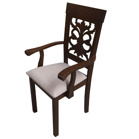 COMEDOR ODH MILAN 4 SILLAS 2 SITIALES