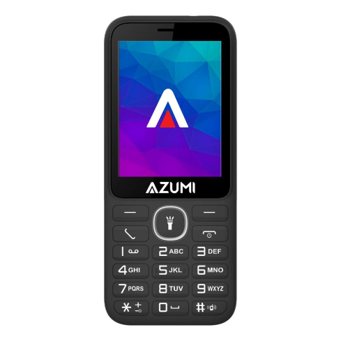CELULAR CLARO AZUMI SA4 128MB BLACK