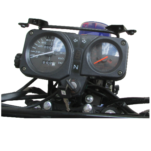MOTO DUAL ROAD AZUL TK150GY 