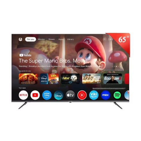 LED 65'' QLED GOOGLE TV
