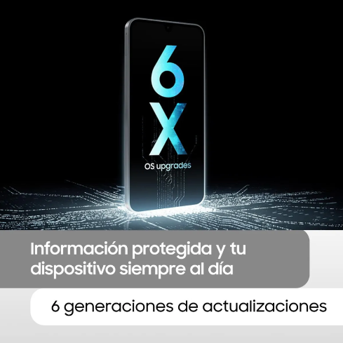 CELULAR SAMSUNG A17 5G 256G BLACK