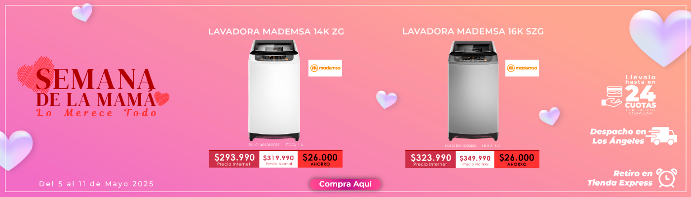 Lavadoras Mamá
