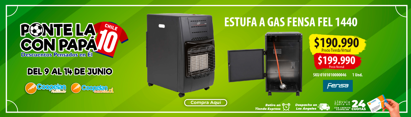 ESTUFA A GAS