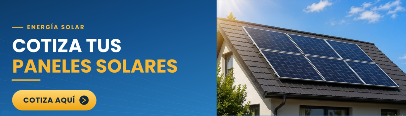 PANELES SOLARES