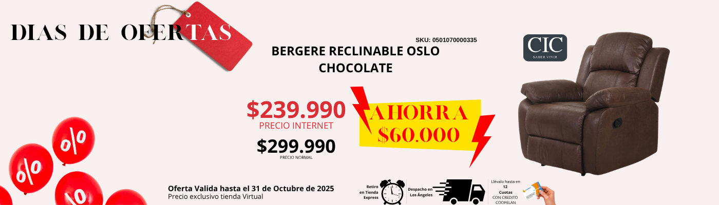 Oferta Berger