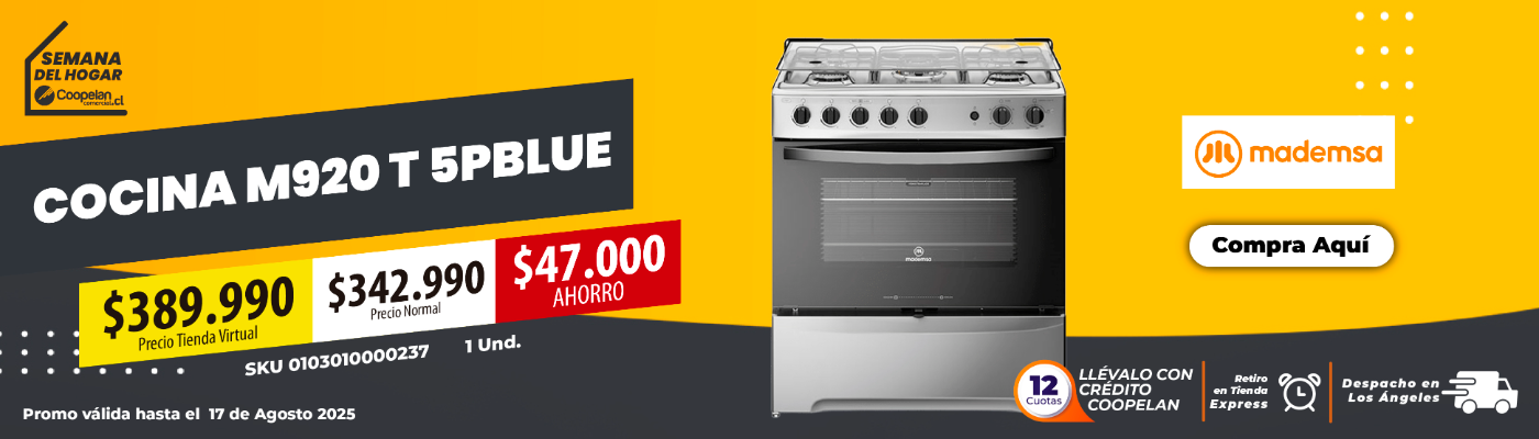 COCINA MADEMSA M920 T 5P