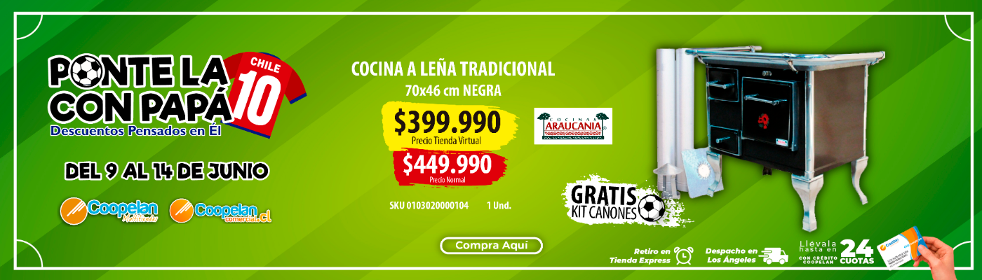 Cocina Leña