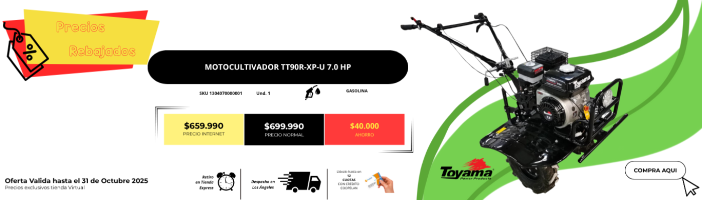 OFERTA MOTOCULTIVADOR