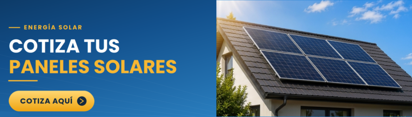 PANELES SOLARES