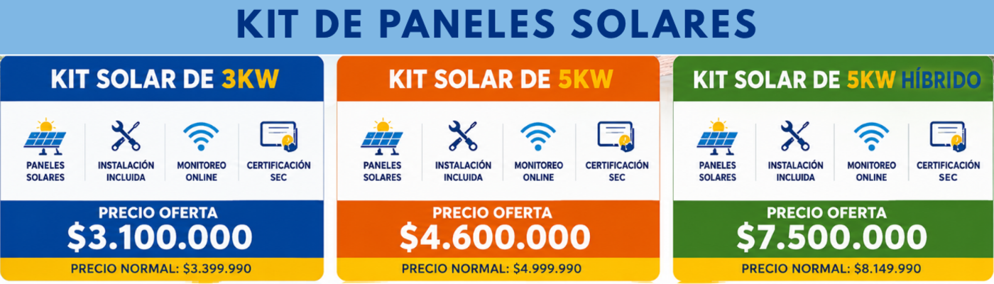 PANELES SOLARES