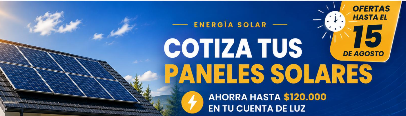PANELES SOLARES