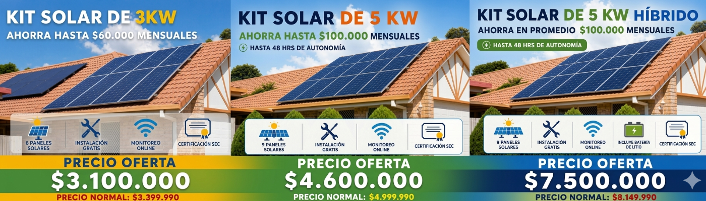 PANELES SOLARES
