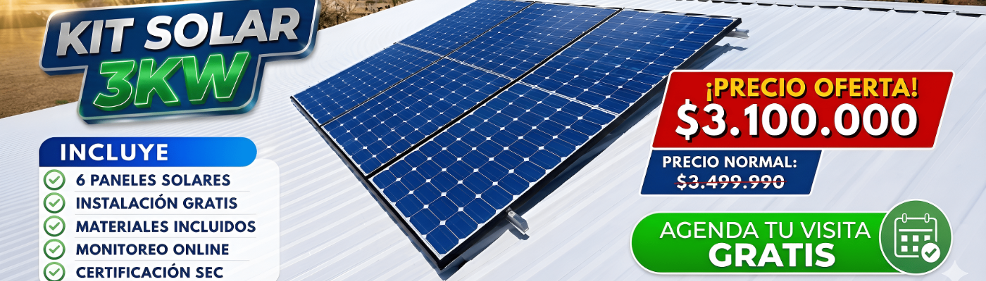 PANELES SOLARES