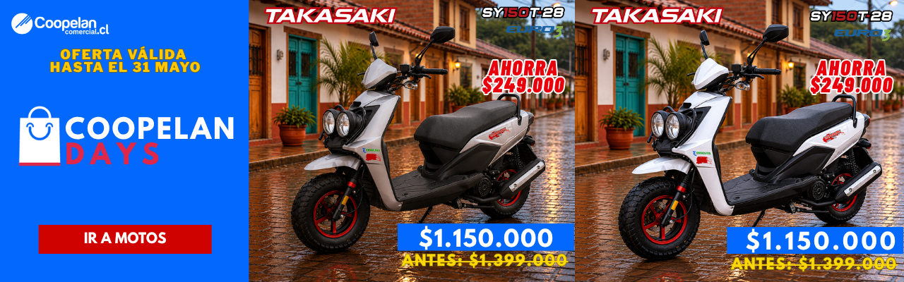 MOTOCICLETAS MAYO