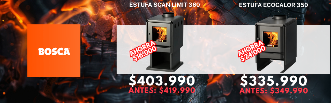 Calefaccion BOSCA