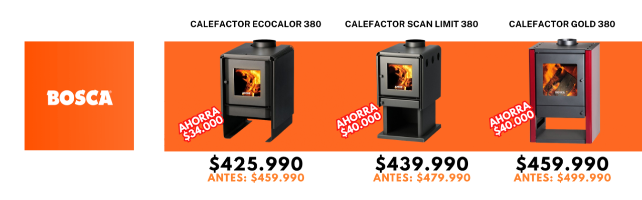 Calefaccion BOSCA