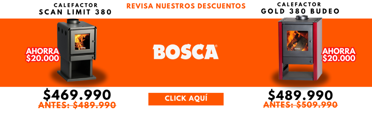 ESTUFAS BOSCA