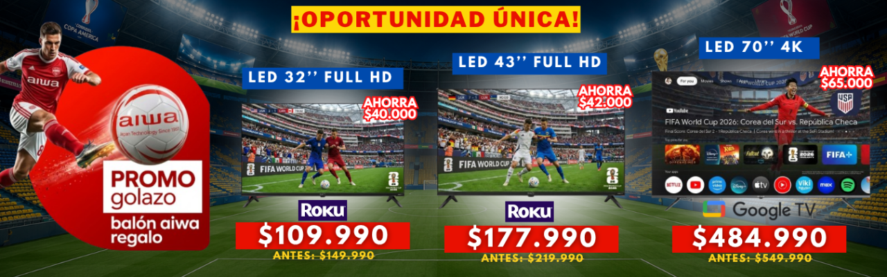 PROMO AIWA