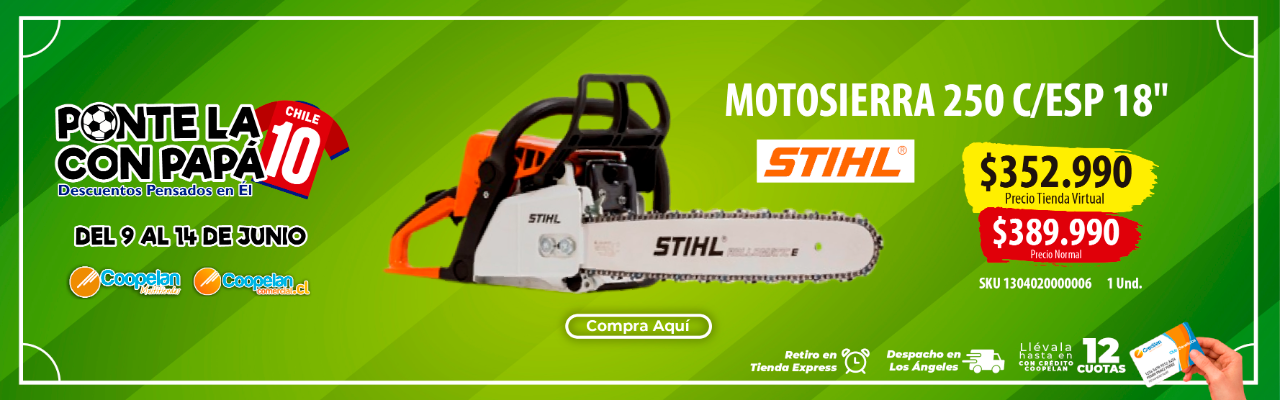Motosierra