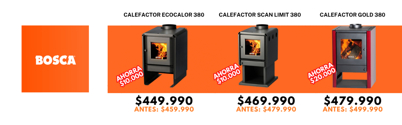 Calefaccion BOSCA