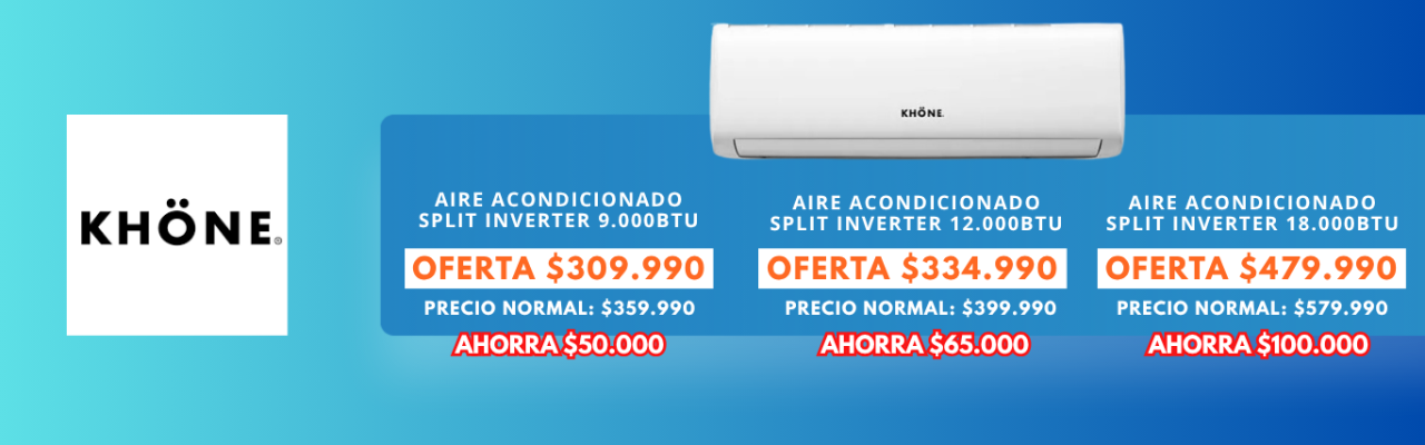 Aires Acondicionados