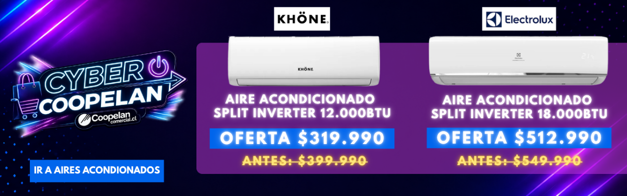AIRES ACONDICIONADOS MAYO