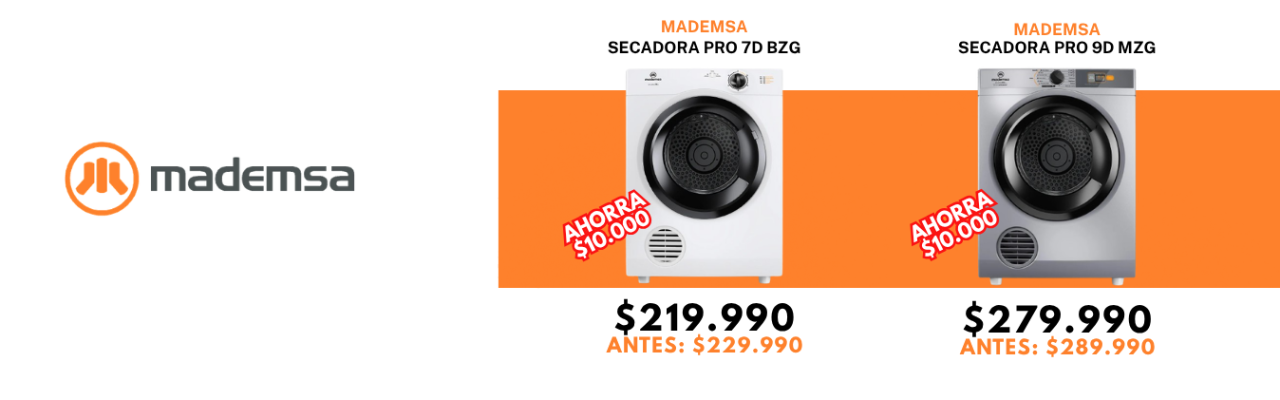 SECADORAS MADEMSA