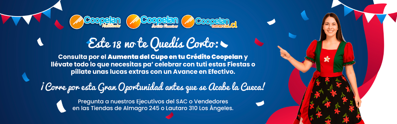 Aumento de Cupo