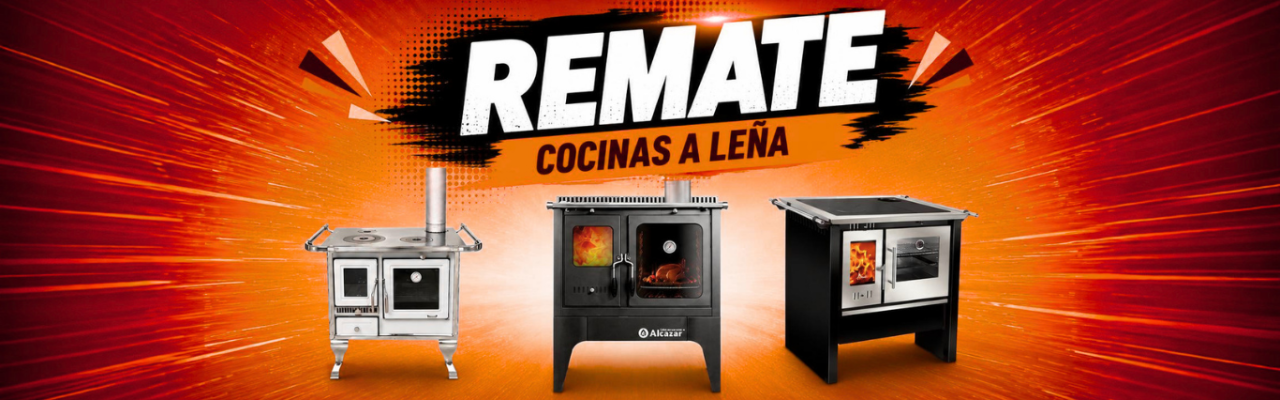REMATE COCINAS A LEÑA