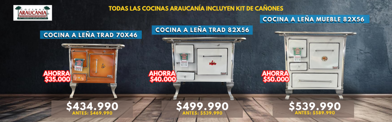 COCINAS LEÑA
