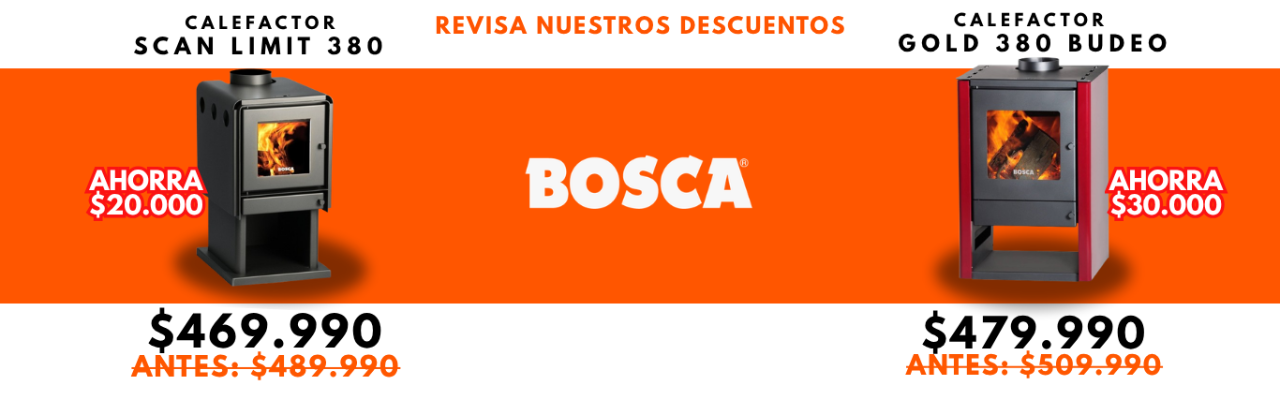 Calefaccion BOSCA