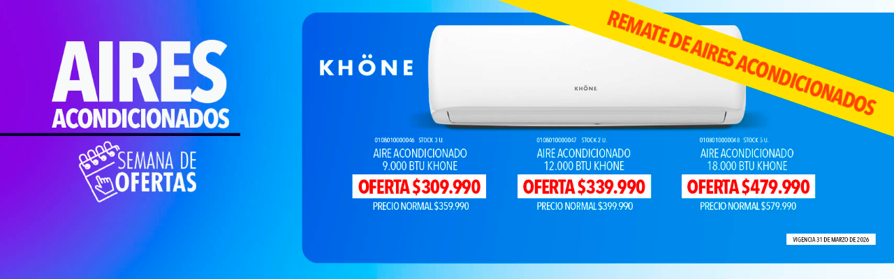 Aires Acondicionados