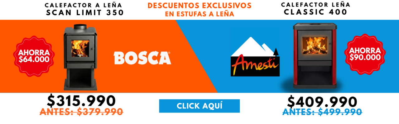 ESTUFAS A LEÑA