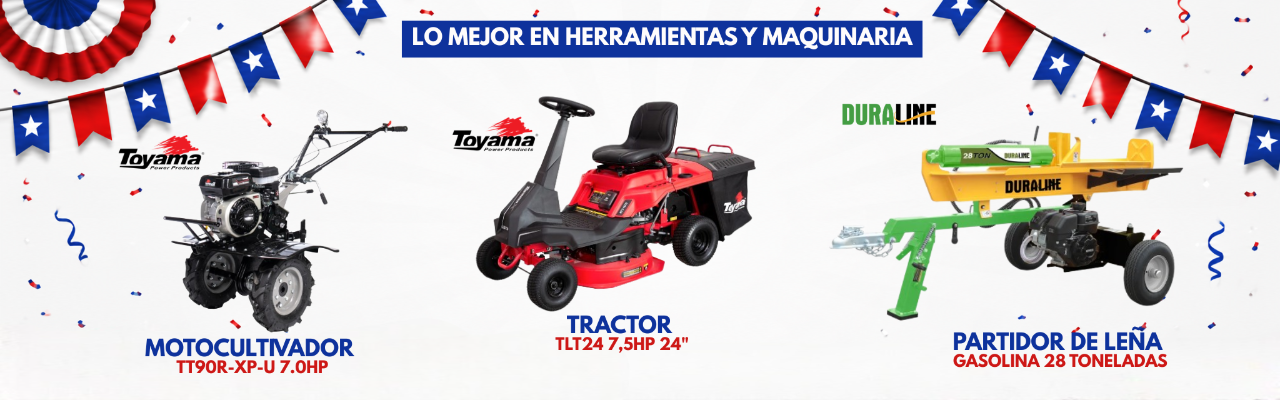 HERRAMIENTAS Y MAQUINARIA