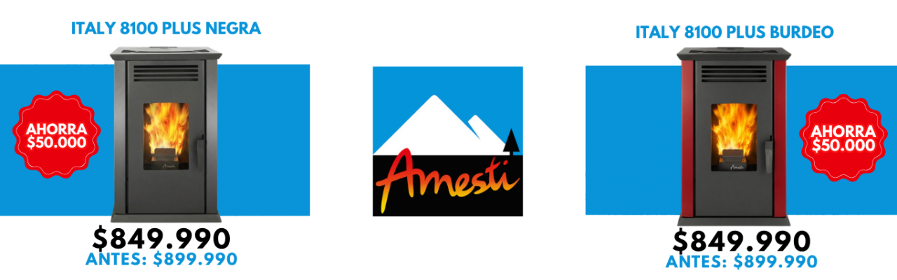 ESTUFAS AMESTI