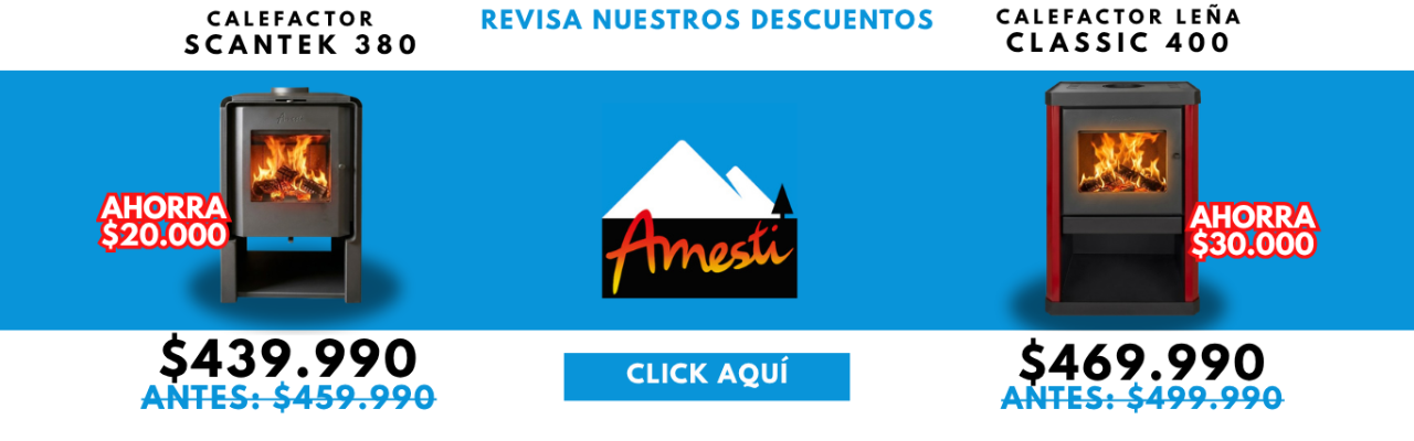 ESTUFAS AMESTI