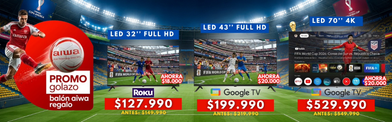 PROMO AIWA