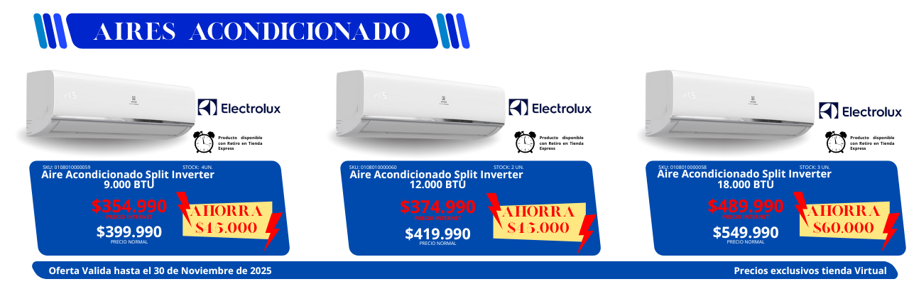 Aire Electrolux