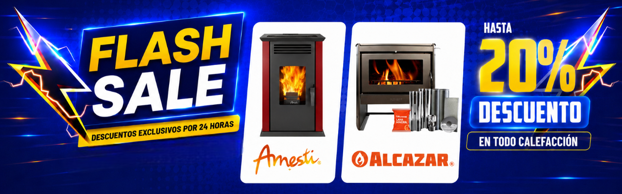 FLASH SALE CALEFACTORES