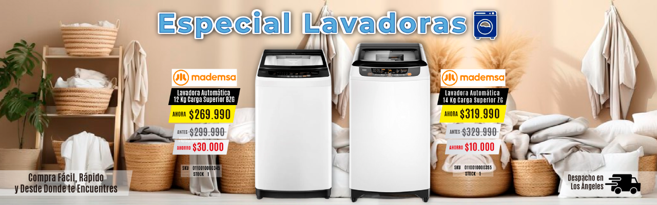 Lavadoras