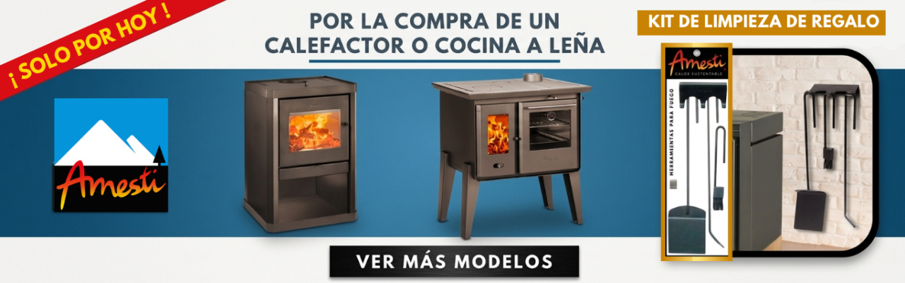 ESTUFAS A LEÑA
