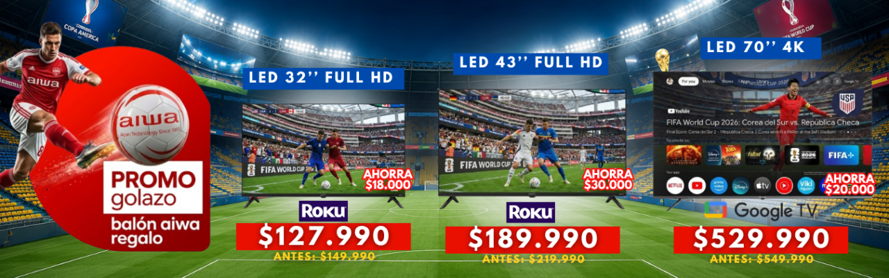 PROMO AIWA